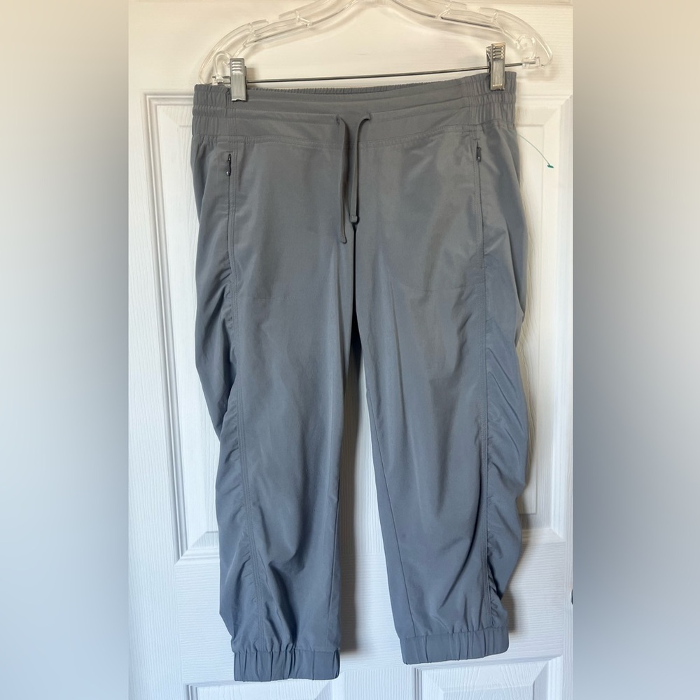 Athleta Light Gray Active Capris - image 2